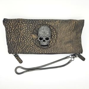 Thomas Wylde leather clutch